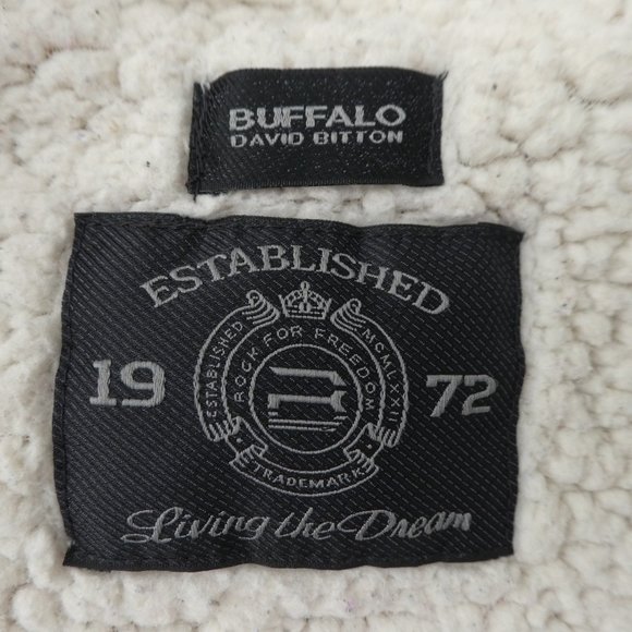 Wilson Creek Winery Vineyards Thick Faux Sherpa Lined Green Sweatshirt Hooded L - Picture 7 of 8